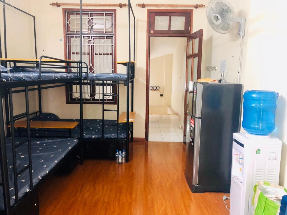 Bhome Hostel Ha Noi Hanoi Bagian luar foto