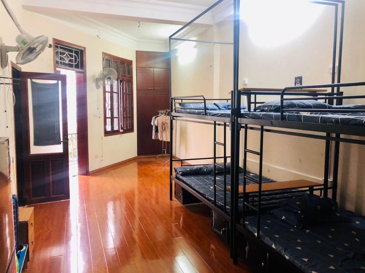 Bhome Hostel Ha Noi Hanoi Bagian luar foto