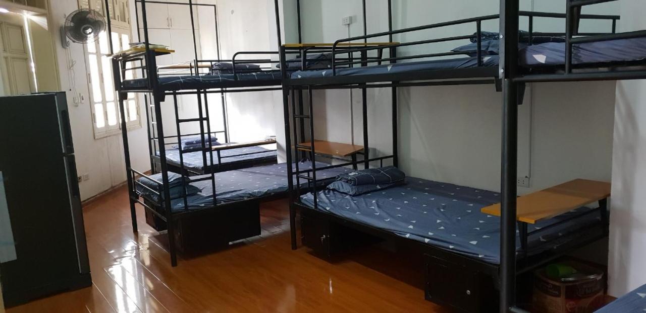 Bhome Hostel Ha Noi Hanoi Bagian luar foto