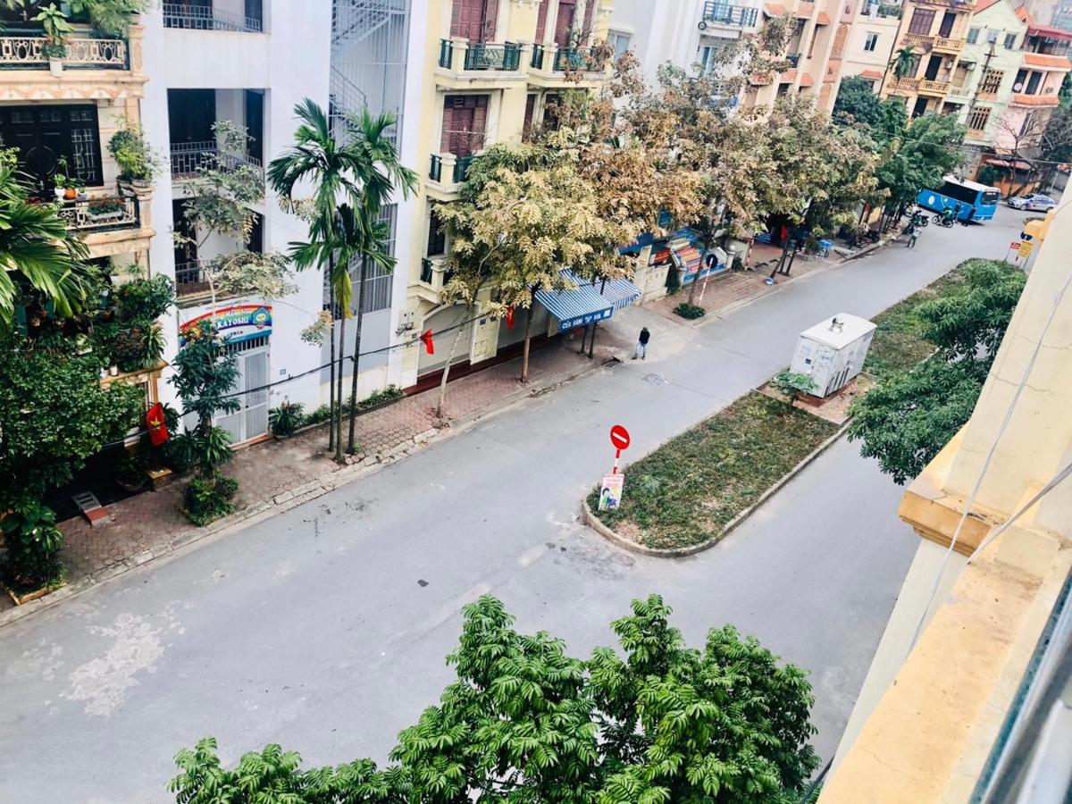 Bhome Hostel Ha Noi Hanoi Bagian luar foto