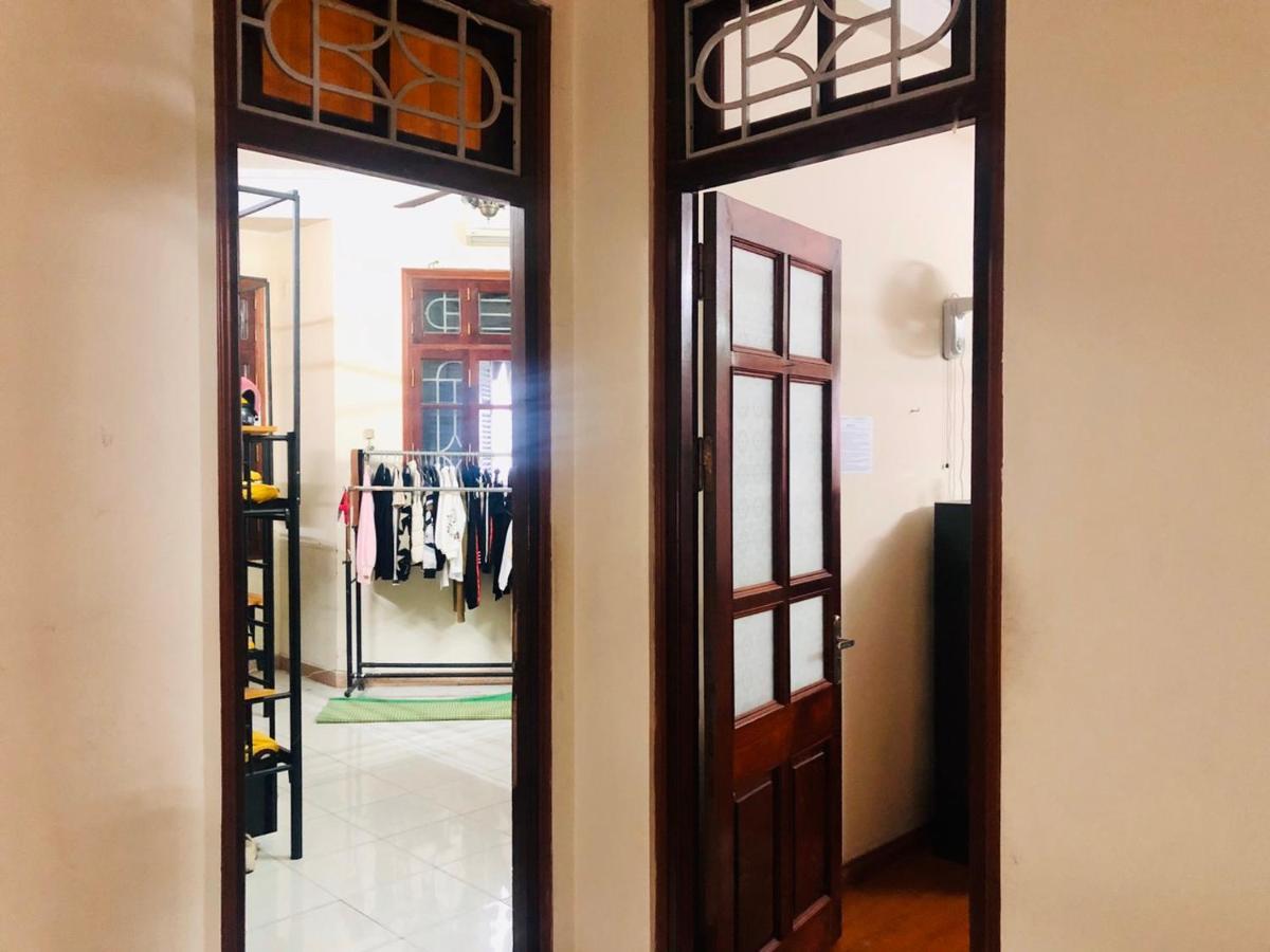 Bhome Hostel Ha Noi Hanoi Bagian luar foto
