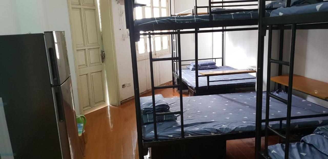 Bhome Hostel Ha Noi Hanoi Bagian luar foto